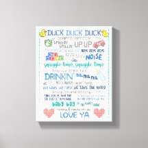 Parodi jay silent bob rolig barnkammare konst baby