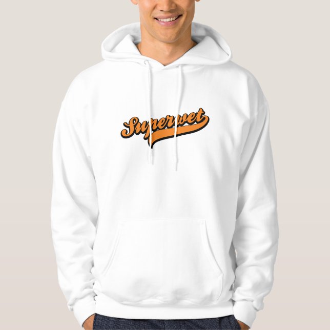Parodi - Superblöt Hoodie (Framsida)