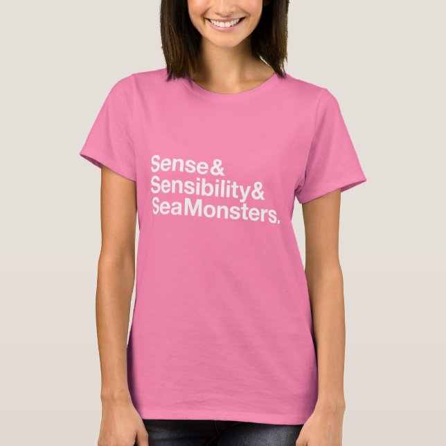 Parodikvinna för SSSM/Experimental Jetset T-tröja Tee (Framsida)