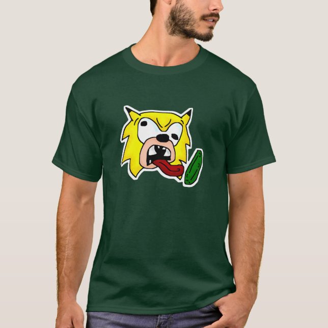 Parodin "för original- skapelse" t shirt (Framsida)