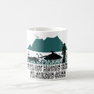Parodipumajägare Kaffemugg