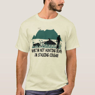 Parodipumajägare Tee