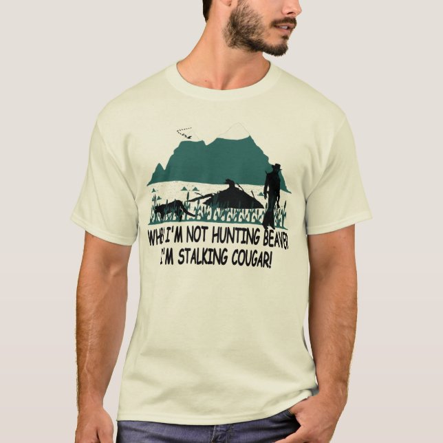 Parodipumajägare Tee (Framsida)