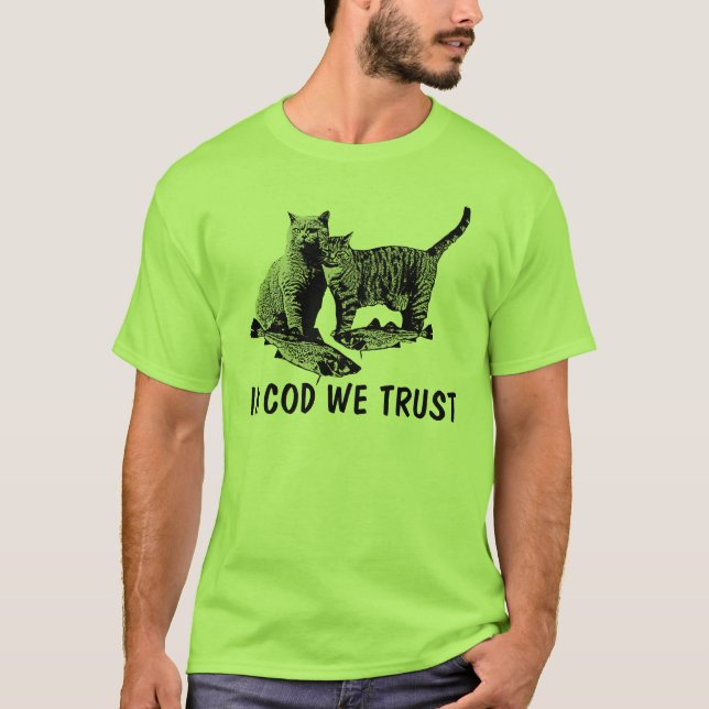 Parodireligiösa Tee Shirt (Framsida)
