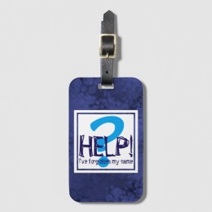 Parody Monogram Bagagebricka