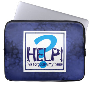 Parody Monogram Laptop Fodral
