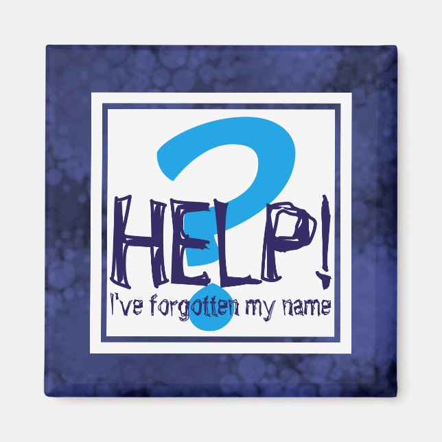 Parody Monogram Magnet (Framsidan)