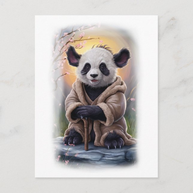 Parody Movie Design on a White Helg Vykort (Framsida)