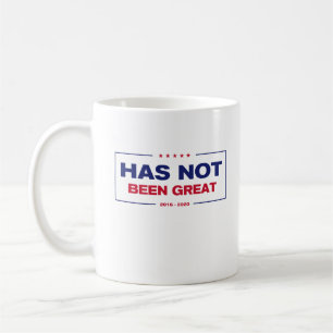 Parody President Kampanj Logotyp 2016-2020 Kaffemugg
