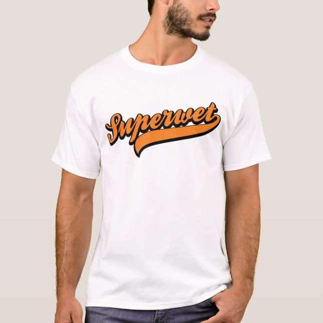 Parody - Superwet T Shirt (Framsida)
