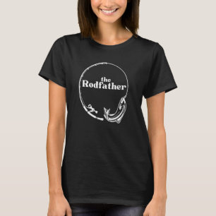 Parody's Rodfather Funny Fishing Humor Manar Vatte T Shirt