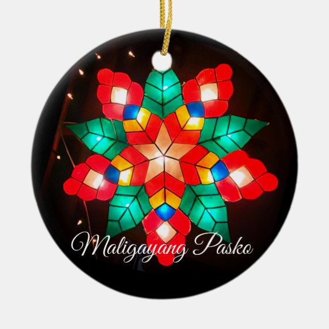 Parol Ceramic Ornament (Framsidan)