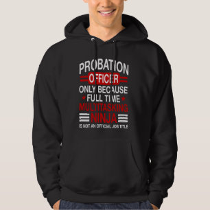 Parol för provarantansvarig för provanställningar hoodie