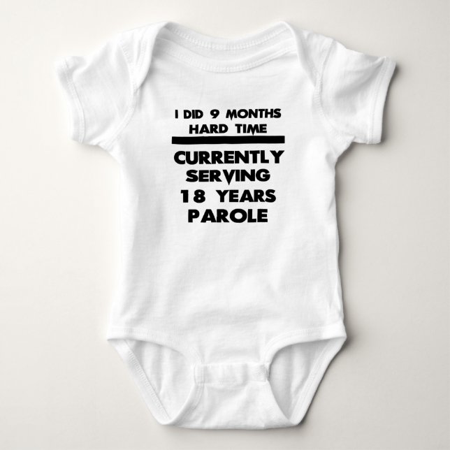 Parole Infant Creeper Tee (Framsida)