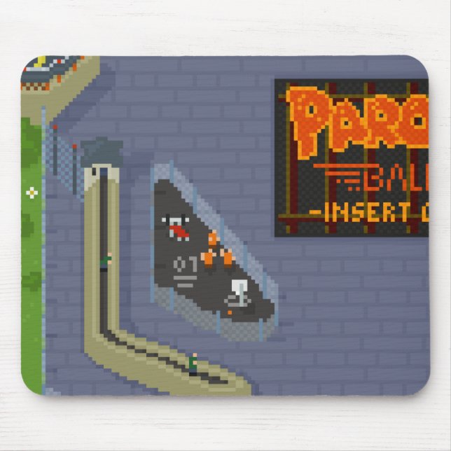 PAROLEBALL - PAROLEPAD Mousepad Musmatta (Framsidan)