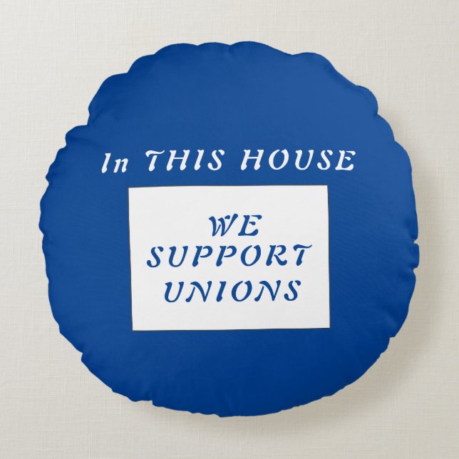 Parollen om rättvisa i Social Rund Kudde (Framsidan)