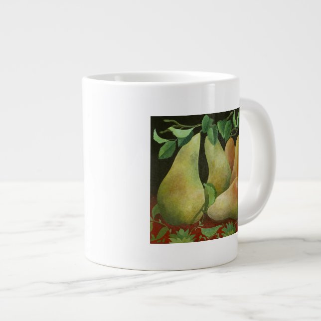 Päron 2014 jumbo mugg (Framsida höger)