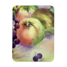 Päron av äppeldruvor - fruktskörd