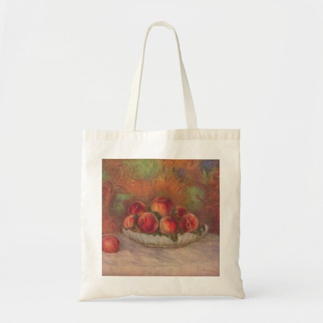 Päron (av Pierre-Auguste Renoir) Tote Bag Tygkasse (Framsidan)