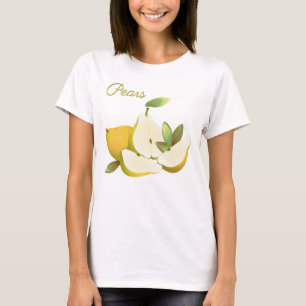 Päron av tropiska frukter t shirt