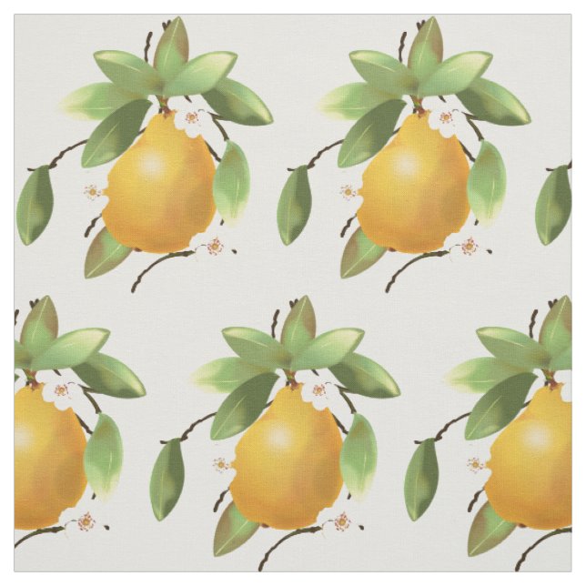 Päron Frukt Tyg (Provkarta)