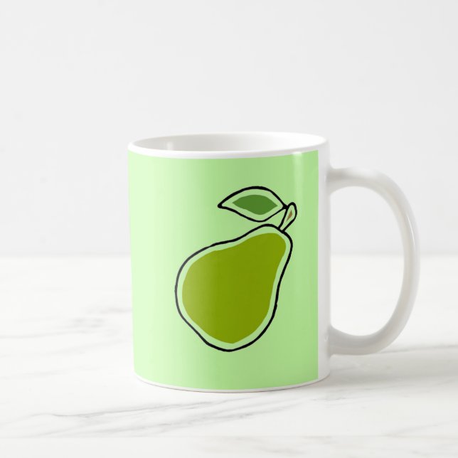 Päron Kaffemugg (Höger)