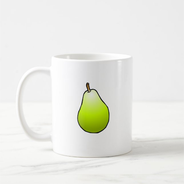 Päron Klassisk Mugg (Vänster)