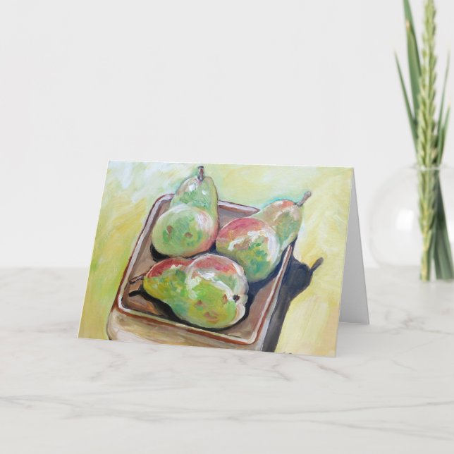 Päron Kort (Framsida)