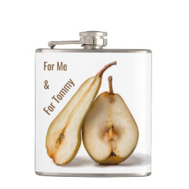 Päron - min sötsak och Perfekt halv Fickplunta