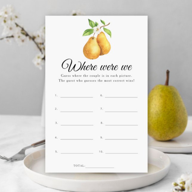 Päron Möhippa Var spelade vi? (Skapare uppladdad)