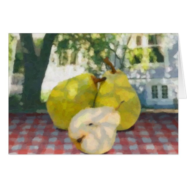 Päron OBS Kort (Framsidan Horizontal)