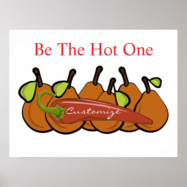 Päron och Hett Chili Thunder_Cove Poster (Framsidan)