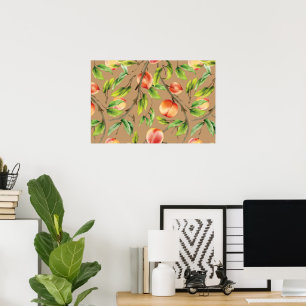 Päron på trädet poster