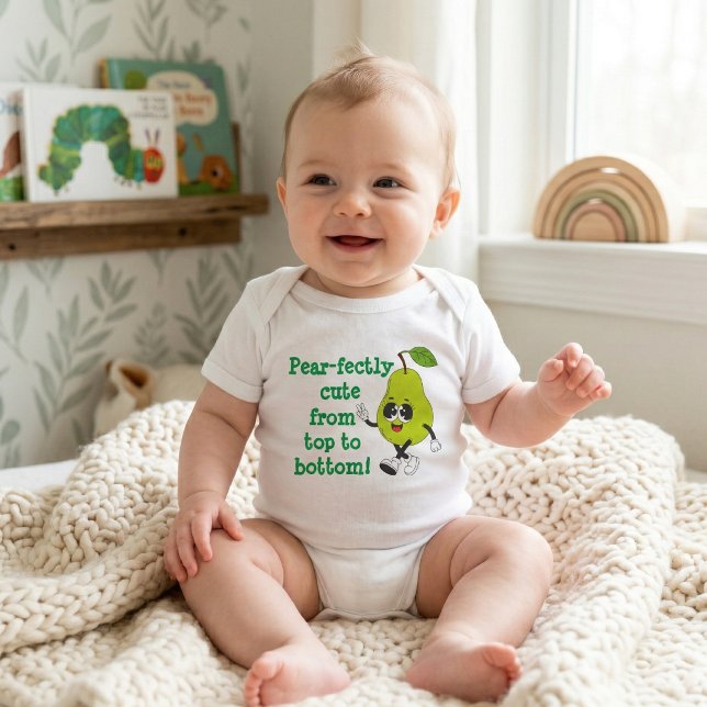 Päron-perfekt Söt: Rolig Päron-punsk T Shirt (Skapare uppladdad)