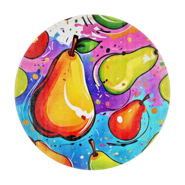 Päron Pop Art (Framsidan)