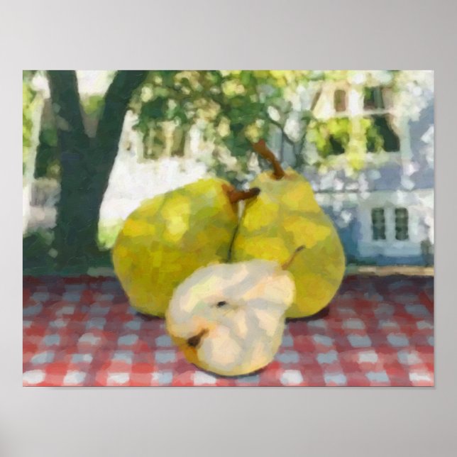 Päron Poster (Framsidan)