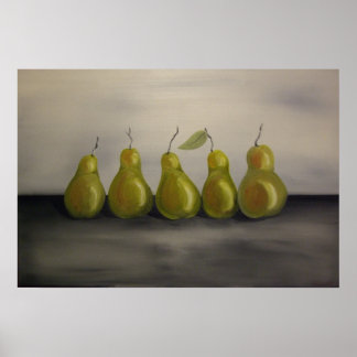 Päron Poster