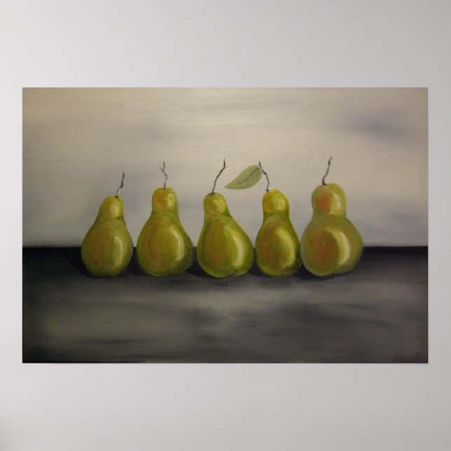 Päron Poster (Framsidan)