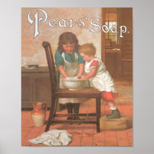 Päron Soap 2 Kids Poster
