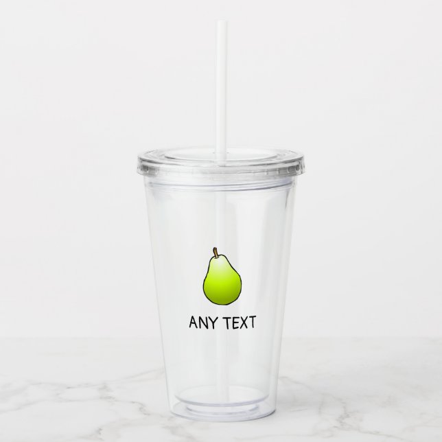 Päron Take Away Mugg (Framsida)