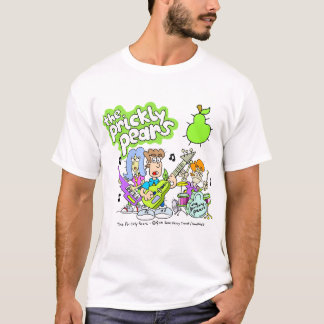 Päron, Tecknad, pop Sten och T-Shirt