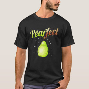 Päronen är en pekt för vitaminer, växtlighet och V T Shirt