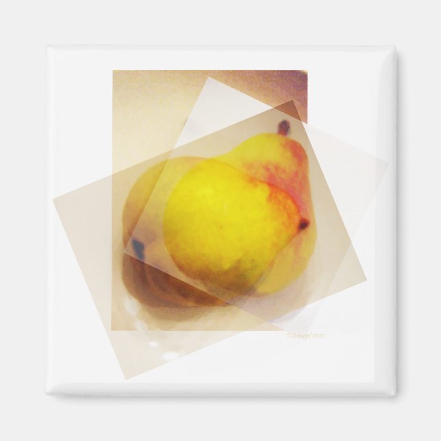 Päronen... Magnet (Framsidan)