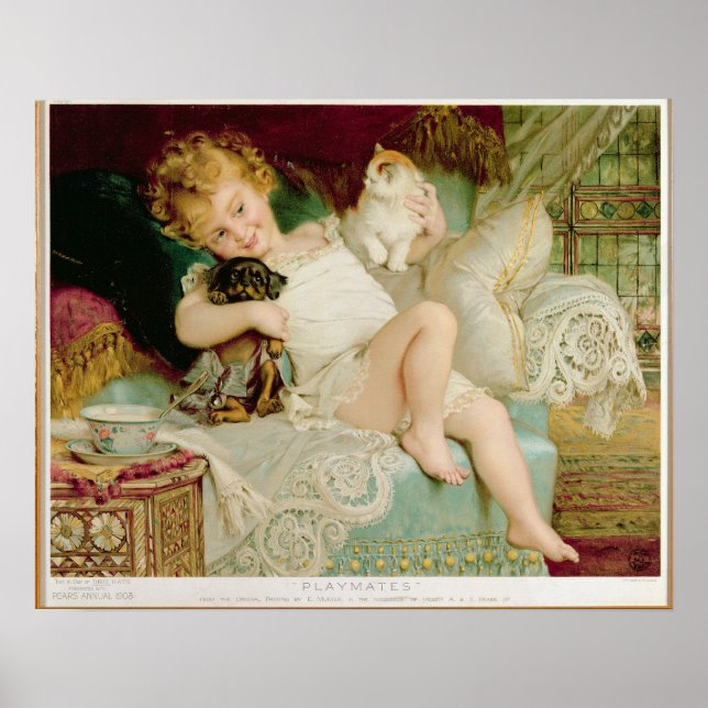 Päronernas årsdag 1903 poster (Framsidan)