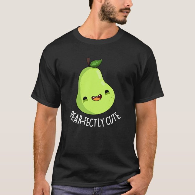 Päronfri Mörk BG T Shirt (Framsida)