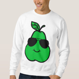 Päronfrukt, Coola Lång Ärmad Tröja