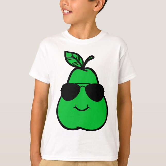 Päronfrukt, Coola T Shirt (Framsida)