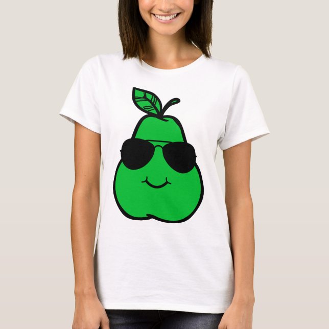 Päronfrukt, Coola T Shirt (Framsida)