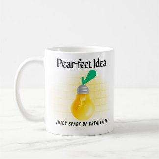 Päronsuperb idé-mugg kaffemugg