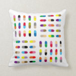 Pärontabletter på kuddar<br><div class="desc">Den här popkonsformade tabletten är ett roligt sätt att få färg till hemdekanter. Använda i barnrummet eller vardagsrummet på soffa.</div>